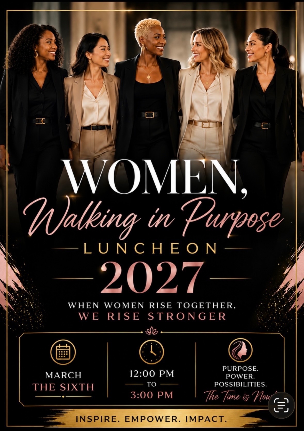 Women Walking in Purpose 2027